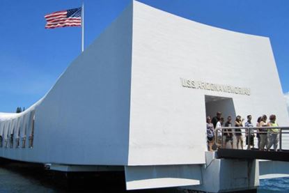 Picture of Pearl Harbor, The Arizona Memorial and Punchbowl Tour